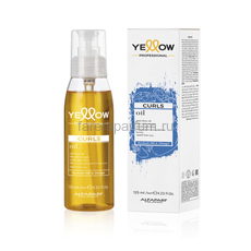 Yellow YE CURLS OIL Масло для кудрявых и вьющихся волос