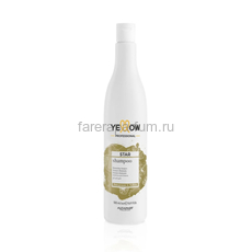 Yellow YE PROFESSIONAL STAR SHAMPOO Шампунь для придания блеска волосам, 500 мл