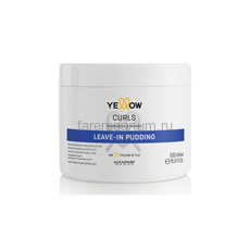 Yellow YE CURLS LEAVE-IN CREAM	 Несмываемый пудинг(крем) для кудрявых и вьющихся волос