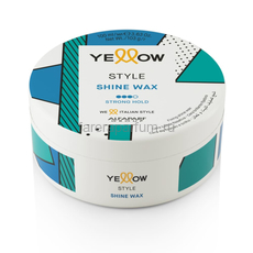 Yellow YE STYLE SHINE WAX Воск фиксирующий с блеском сильной фиксации