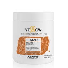 Yellow Ye Repair Mask Реконструирующая маска для повреждённых волос 1000 мл., Средства: Маска, Обьём: 1000 мл