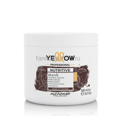 Yellow Ye Nutritive Mask Маска "Питательный взрыв" для сухих волос 500 мл., Средства: Маска, Обьём: 500 мл.