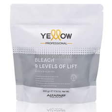 Yellow YE PROFESSIONAL Bleach Порошок для обесцвечивания волос до 9 уровней 500 гр., изображение 2