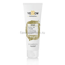 Yellow  YE PROFESSIONAL STAR LEAVE-IN CREAM Несмываемый крем для придания блеска волосам, 250 мл	