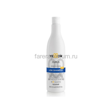 Yellow Ye Curls Low Shampoo Увлажняющий шампунь для кудрявых и вьющихся волос 500 мл.
