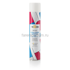 Yellow YE STYLE EXTRA STRONG HAIRSPRAY	 Лак для волос экстрасильной фиксации