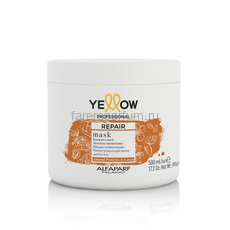 Yellow Ye Repair Mask Реконструирующая маска для повреждённых волос 500 мл., Средства: Маска, Обьём: 500 мл