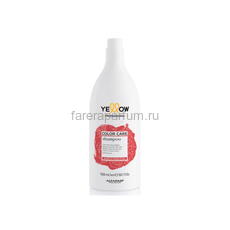 Yellow YE COLOR CARE SHAMPOO Шампунь для окрашенных волос 1500 мл., Средства: Шампунь, Обьём: 1500 мл.