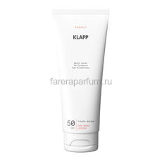 Klapp Sun Protect Multi Level Performance Солнцезащитный лосьон для тела SPF50 200 мл.