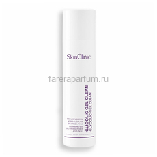 SkinClinic Glicolic gel clean Очищающий гликолевый гель 200 мл.