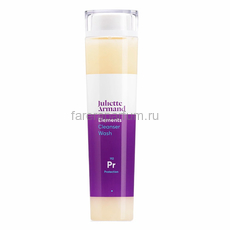 Juliette Armand Elements Cleanser Wash Очищающий гель с протеинами пшеницы 210 мл.
