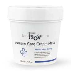 Isov Маска Azulene Care Cream Mask 200 мл.