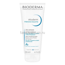 Bioderma Атодерм Бальзам Интенсив 200 мл., Средства: Бальзам, Обьём: 200 мл.