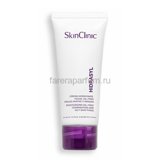 SkinClinic Hidrasyl Увлажняющий крем для комбинированной и жирной кожи Гидросил 70 мл.