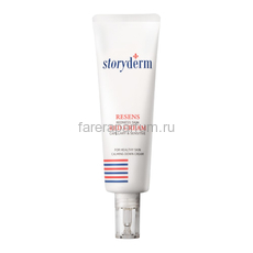Storyderm Resens Red Cream Крем от покраснений для успокоения чувствительной кожи с розацеа и куперозом 50 мл.