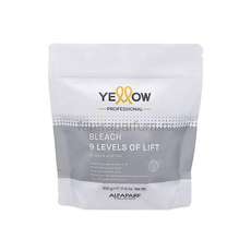 Yellow YE PROFESSIONAL Bleach Порошок для обесцвечивания волос до 9 уровней 500 гр.