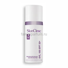 SkinClinic SYL 100 SPF50 Крем солнцезащитный SPF50+ 50 мл.