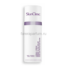 SkinClinic Dmae cream + Sun protection factor Крем с ДМАЭ с SPF15 50 мл.
