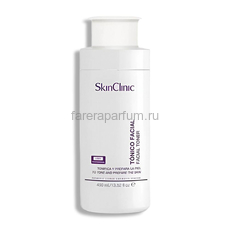 SkinClinic Facial Toner Тоник для лица 400 мл., Средства: Тоник, Обьём: 400 мл.