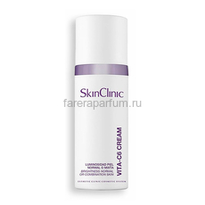SkinClinic Vita-C6 cream Антиоксидантный крем "Vita-C6" 50 мл.