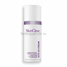 SkinClinic Vita-C8 cream Себорегулирующий крем "Vita-С8" 50 мл.
