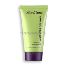 SkinClinic Aloe Vera Gel Гель с Алое Вера 200% 60 мл., Средства: Гель, Обьём: 60 мл.