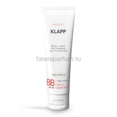 Klapp Sun Protect Multi Level Performance Солнцезащитный BB крем SPF50 50 мл.