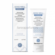 Dermatime Sensi-Well Moisturizing Calming Hydrogel for Sensitive Skin Увлажняющий успокаивающий гидрогель для чувствительной кожи 150 мл.
