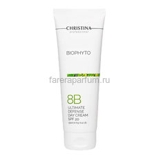 Christina Bio Phyto Ultimate Defense Day Cream SPF20 Дневной крем "Абсолютная защита" SPF20  (шаг 8b) 250 мл., Средства: Крем, Обьём: 250 мл.