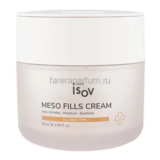 Isov Крем Meso-fills Cream восстанавливающий для лица 50 мл.