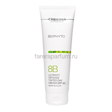 Christina Bio Phyto Дневной крем "Абсолютная защита" SPF20 с тоном 250 мл., Средства: Крем, Обьём: 250 мл.