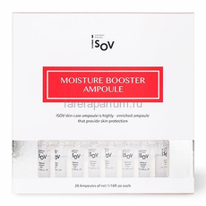 Isov Сыворотка Moisture Booster Ampoule 20 шт.*2 мл.