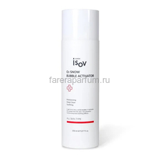 Isov Пенка O2 Snow Bubble Activator 150 мл.