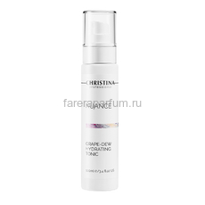 Christina Nuance Grape Dew Hydrating Tonic Увлажняющий тоник с экстрактом винограда 100 мл.
