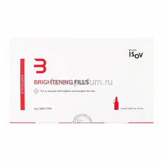 Isov Сыворотка Brightening Fills Ampoule 5шт.*5 мл., изображение 2