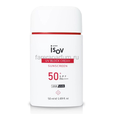 Isov Крем UV Block SPF50+ 50 мл.