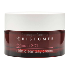 Histomer Formula 301 Skin clear day cream Дневной крем для жирной кожи SPF 10 (себорегуляция, омоложение, регенерация) 50 мл.
