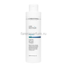 Christina Line Repair Hydra Lactic Active Toner Активный тоник с молочной кислотой 300 мл.