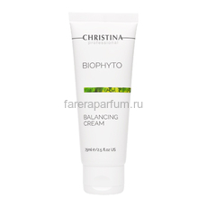 Christina Bio Phyto Балансирующий крем 75 мл., Средства: Крем, Обьём: 75 мл.