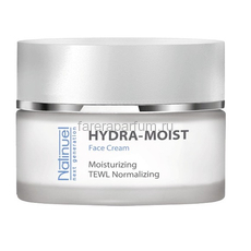Natinuel Hydra-Moist Cream Супер-увлажняющий нормализующий крем 50 мл.
