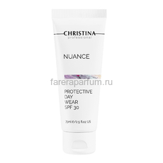 Christina Nuance Protective Day Wear SPF 30 Защитный дневной крем SPF 30 75 мл.