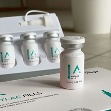 Isov Сыворотка Anti-ac Fills Ampoule против акне 5шт.*5 мл.
