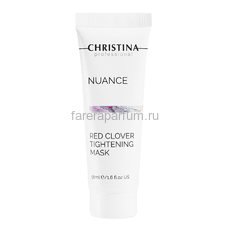 Christina Nuance Red Clover Tightening Mask Лифтинговая маска с экстрактом красного клевера 50 мл.
