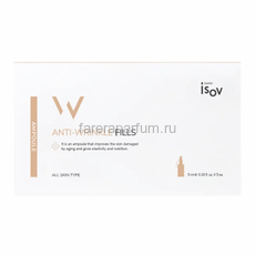 Isov Сыворотка Anti-wrinkle Fills Ampoule восстанавливающая 5шт.*5 мл., изображение 2