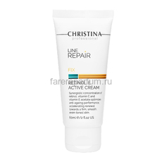 Christina Line Repair Fix Retinol E Active Cream Активный крем с ретинолом 60 мл.