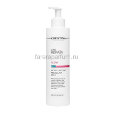 Christina Line Repair Glow Moisturizing Micellar Milk Увлажняющее мицеллярное молочко 300 мл.