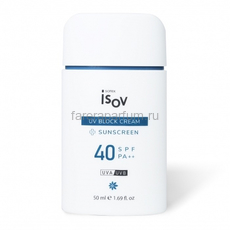 Isov Крем UV Block SPF 40++ 50 мл.