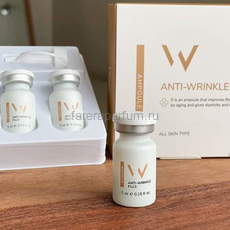 Isov Сыворотка Anti-wrinkle Fills Ampoule восстанавливающая 5шт.*5 мл.