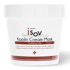 Isov Маска Kaolin cream Mask 200 мл.
