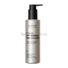 M.Aklive Тоник для лица "Решение для сухой и нормальной кожи" 400 мл., Средства: Тоник, Обьём: 400 мл.